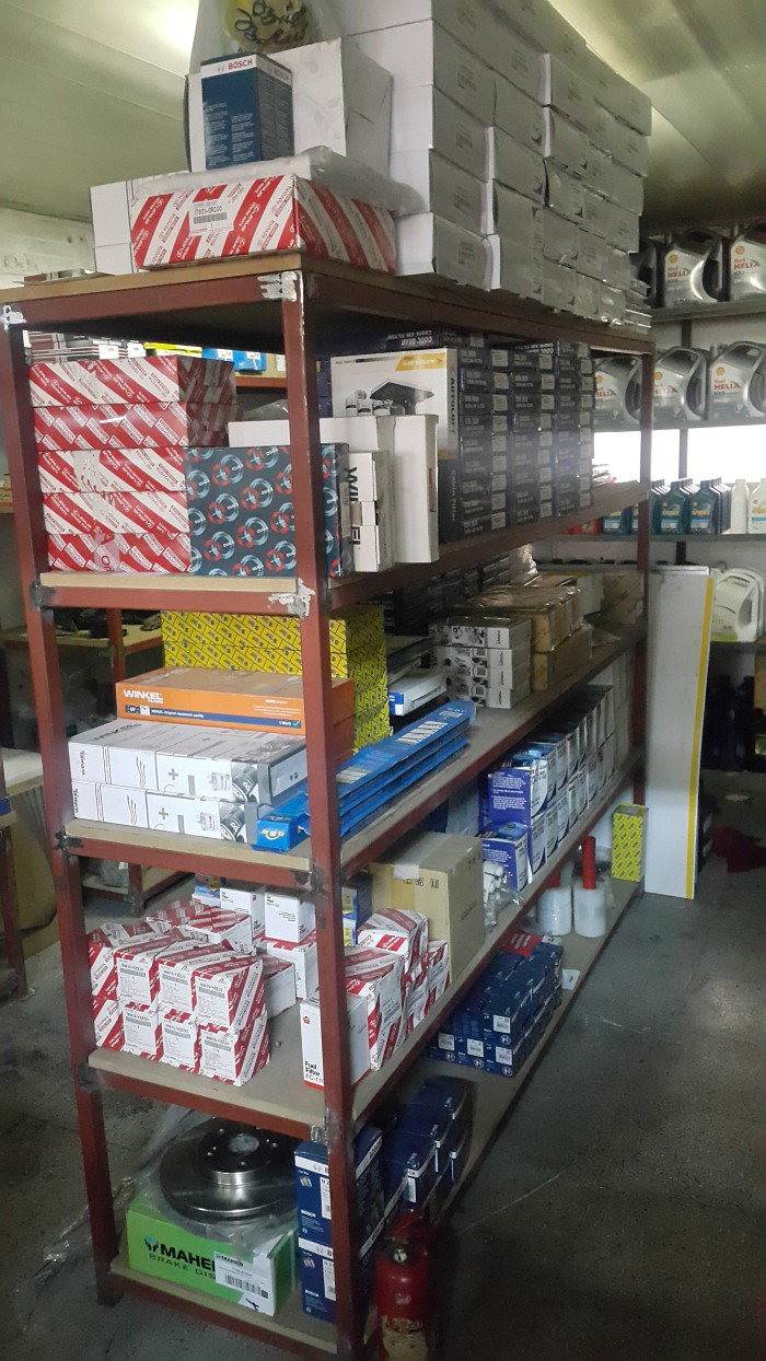 Toyota Orjinal ve Yan Sanayi Yedek Par&ccedil;a